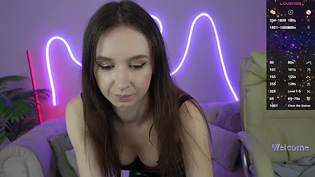 NikkyyLust online show from March 15, 2025, 8:37 am