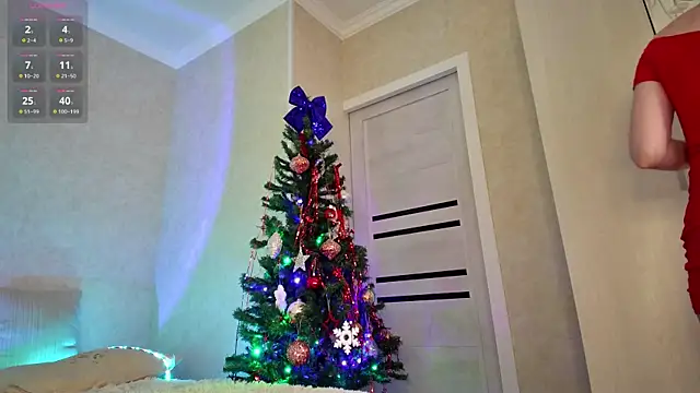 Roseaa online show from January 12, 2026, 6:46 pm