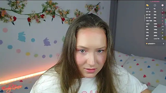 EmilyxxGraces online show from April 4, 2026, 10:51 pm