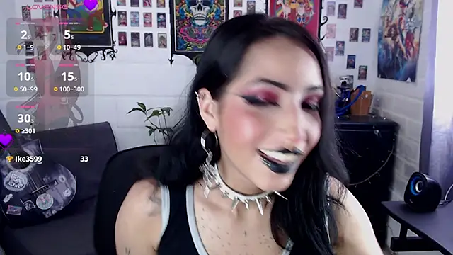 Nyx Blackmoon online show from February 22, 2025, 4:19 pm