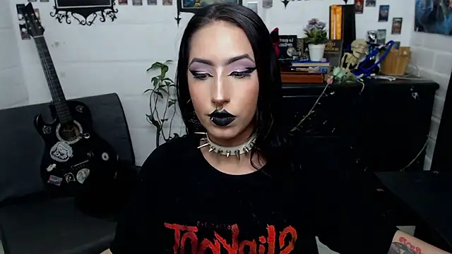 Nyx Blackmoon online show from March 6, 2025, 8:27 pm