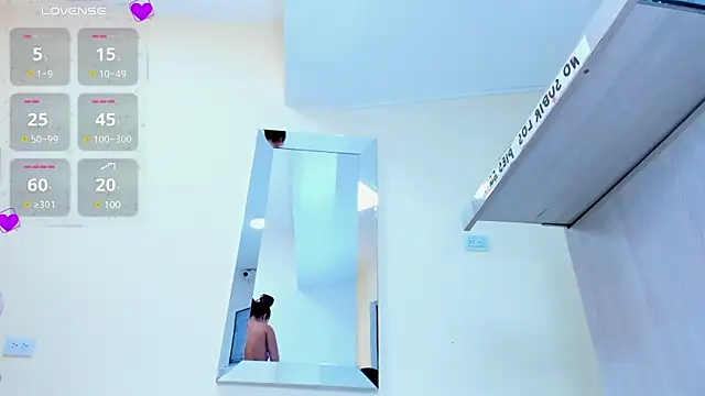 MELINAMARTINS online show from March 1, 2025, 10:42 pm