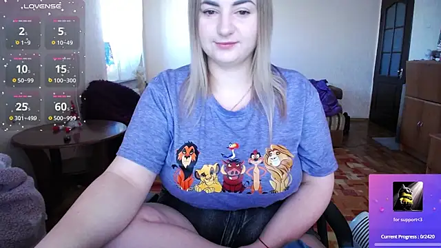 YourSwetiwGirl online show from November 14, 2025, 7:07 am