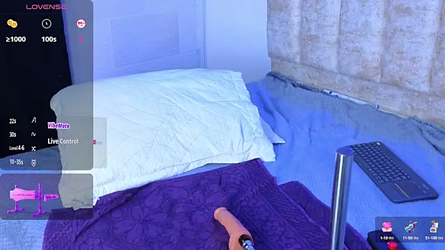 lanna brunette online show from March 20, 2025, 6:53 pm