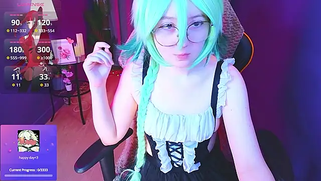 MizukiNoYoru online show from March 6, 2026, 9:00 pm