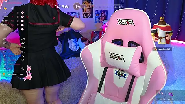 Little kitsune1707 online show from February 26, 2025, 10:31 pm