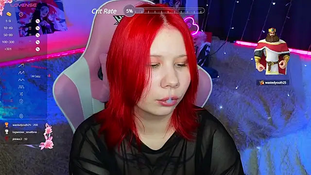 Little kitsune1707 online show from February 27, 2025, 1:38 am