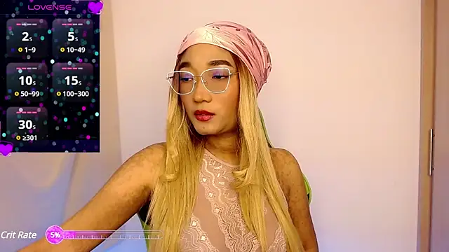 Hannaah Vera online show from March 14, 2025, 3:37 am