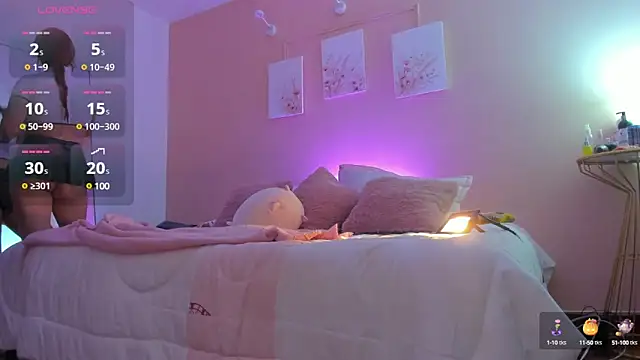 PamelaBliss online show from February 22, 2025, 1:11 am