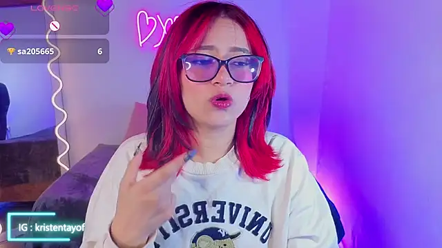 kristen tay online show from September 26, 2025, 3:21 am