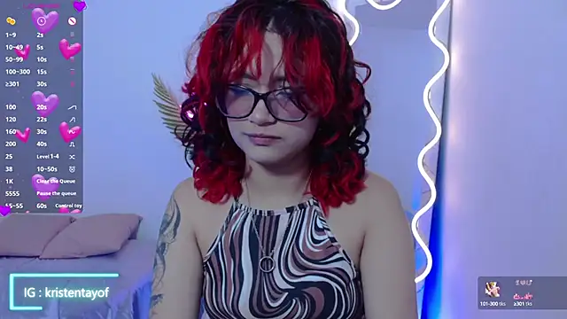 kristen tay online show from October 15, 2025, 8:09 pm