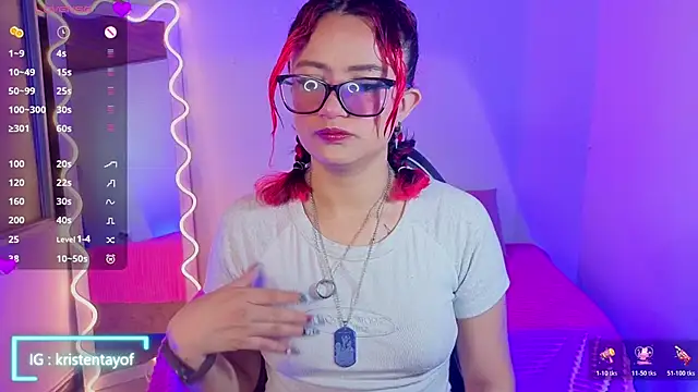 kristen tay online show from November 19, 2025, 2:44 am