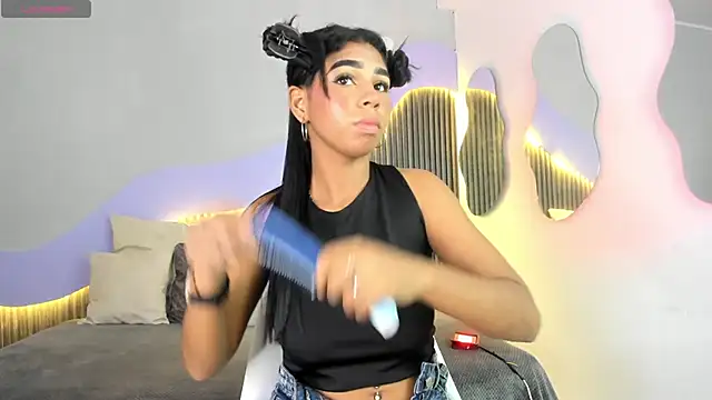 Lana Starlett online show from October 8, 2025, 4:10 am