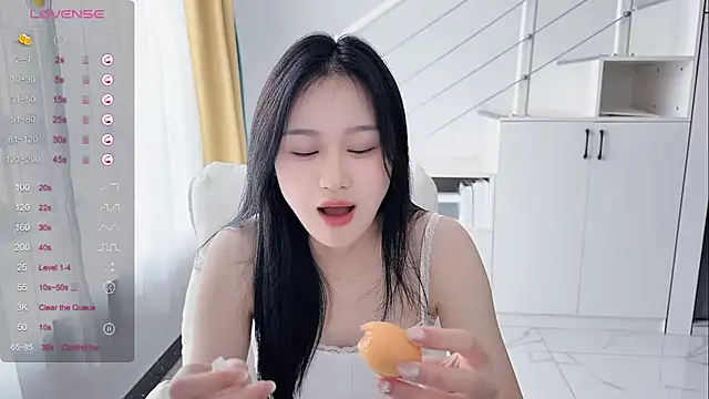 Cassie-20 online show from March 15, 2025, 3:18 am