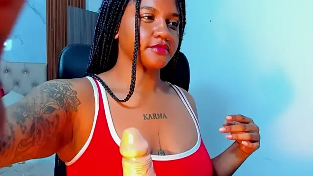 ZahraRose online show from January 9, 2026, 8:10 pm