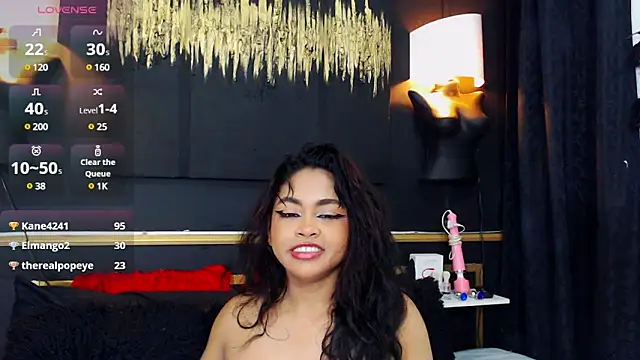 Dahiana Giil online show from February 23, 2025, 9:22 am