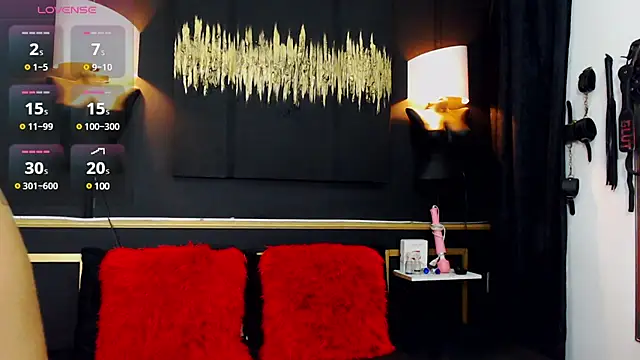 Dahiana Giil online show from March 10, 2025, 5:54 am