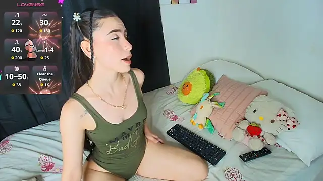 Peach Rose  online show from January 5, 2026, 10:57 pm