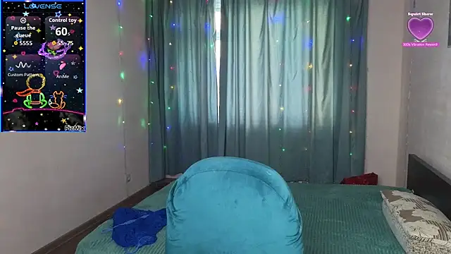 Sandra Snowflake online show from October 1, 2025, 2:01 pm