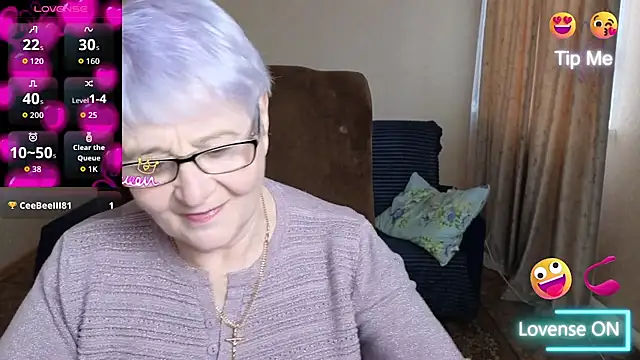 Snapshot of Sandra_Snowflake chatting on March 17, 2026, 4:06 am Sandra Snowflake online show from March 17, 2026, 4:06 am