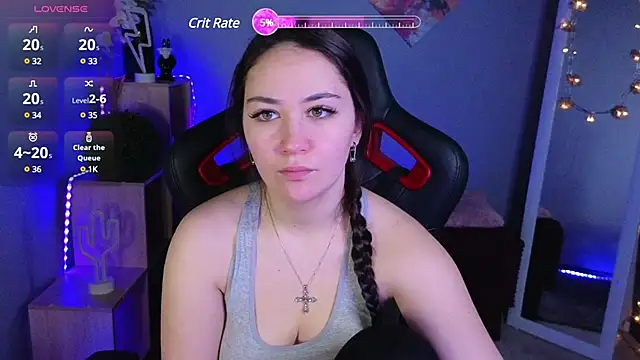 AshleySkott  online show from February 21, 2025, 7:23 am