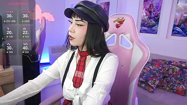 SaharaKramer online show from February 28, 2025, 7:25 pm