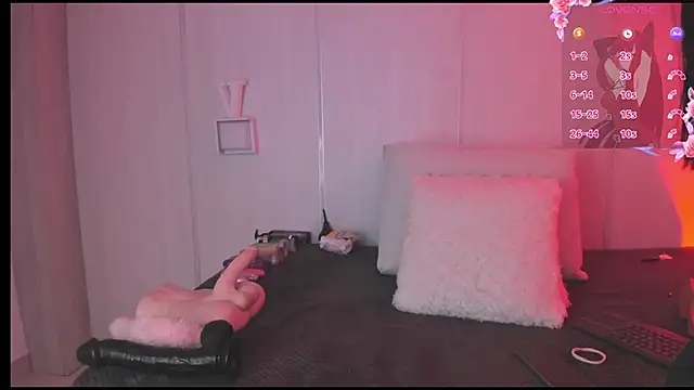 sasha riverss online show from November 10, 2025, 7:35 pm