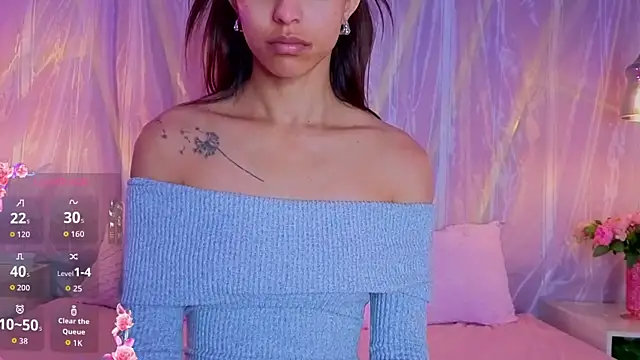 EmmyCortez online show from March 21, 2026, 11:48 am