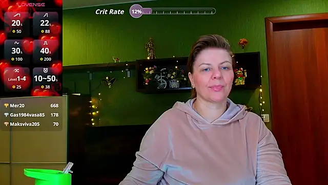 VeronikawGold online show from April 12, 2026, 2:11 pm