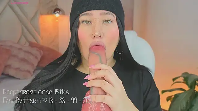 Leaa Cox online show from September 20, 2025, 3:29 am