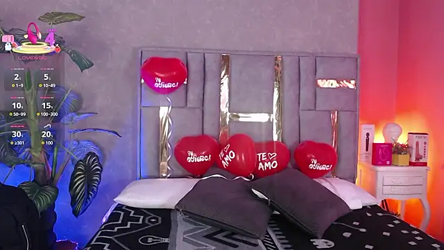 Tyla Ks online show from February 18, 2026, 7:32 pm