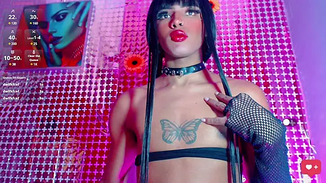 jymena xxx online show from February 26, 2025, 4:58 am