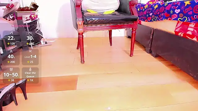 jymena xxx online show from April 21, 2026, 6:55 pm