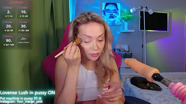 Snapshot of Margony chatting on November 10, 2025, 3:49 am Margony online show from November 10, 2025, 3:49 am