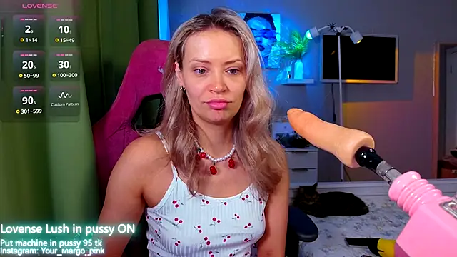 Snapshot of Margony chatting on November 30, 2025, 3:54 am Margony online show from November 30, 2025, 3:54 am