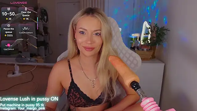 Snapshot of Margony chatting on June 6, 2026, 5:23 am Margony online show from June 6, 2026, 5:23 am
