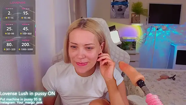 Snapshot of Margony chatting on July 18, 2026, 4:27 am Margony online show from July 18, 2026, 4:27 am