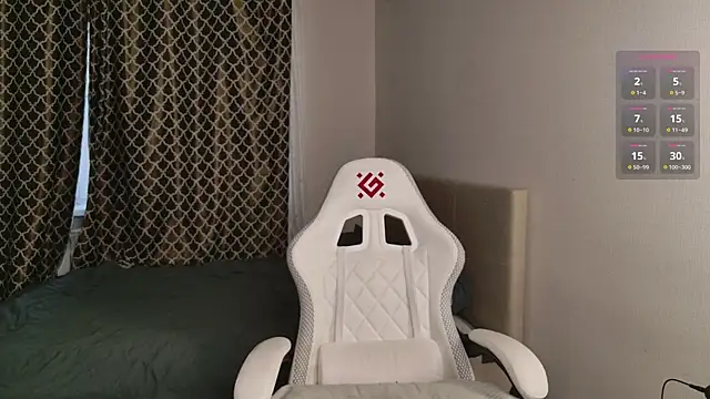 Luna Loveee online show from September 26, 2025, 3:32 am