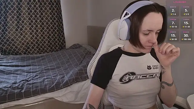 Luna Loveee online show from April 8, 2026, 4:56 am