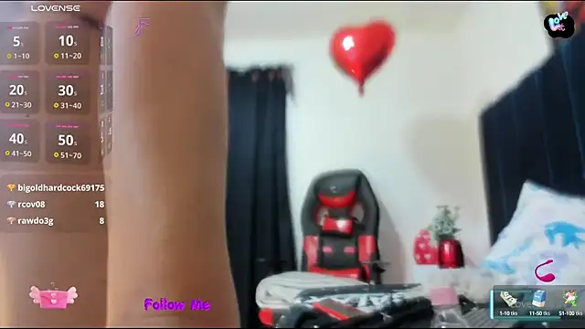 Mariana star1 online show from March 3, 2025, 11:56 pm