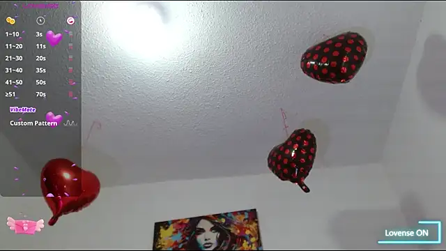 Mariana star1 online show from March 20, 2025, 1:46 am