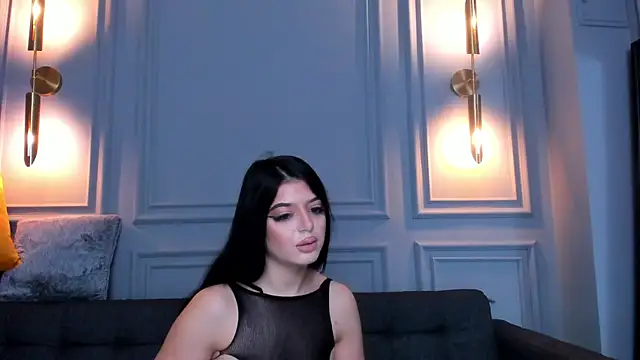 BridgitteBia online show from March 12, 2025, 8:20 pm