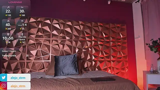 Snapshot of AlejandroStormm chatting on March 16, 2025, 11:25 pm AlejandroStormm online show from March 16, 2025, 11:25 pm