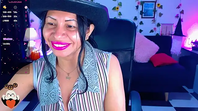 AbbyPrincessAGT online show from October 11, 2025, 10:19 pm