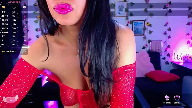 AbbyPrincessAGT online show from November 10, 2025, 9:25 pm