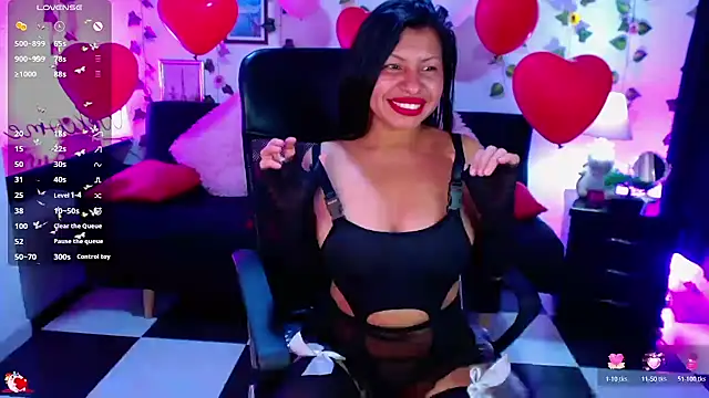 AbbyPrincessAGT online show from February 17, 2026, 9:21 pm