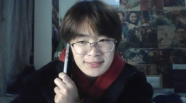 Anson0722 online show from February 22, 2025, 12:40 pm