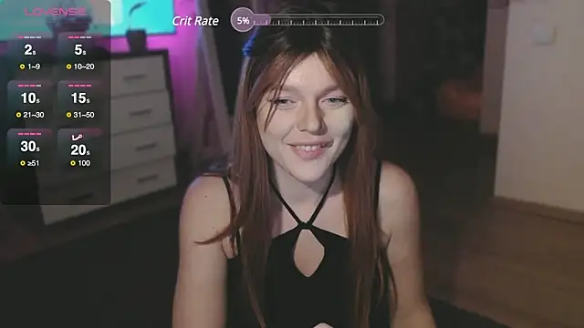 CherryRed Girl online show from March 21, 2025, 10:50 pm