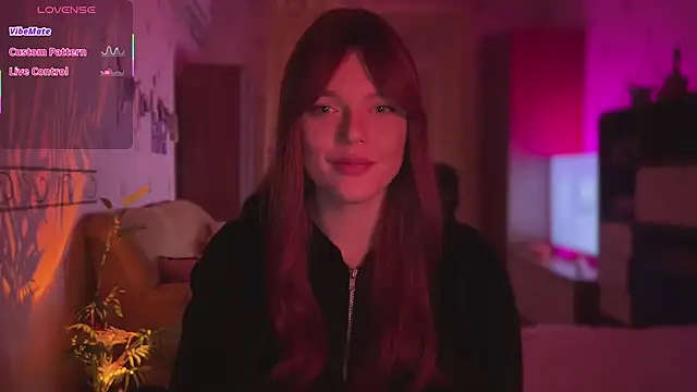 CherryRed Girl online show from February 6, 2026, 9:07 pm