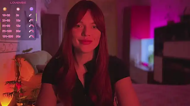 CherryRed Girl online show from March 29, 2026, 8:53 pm